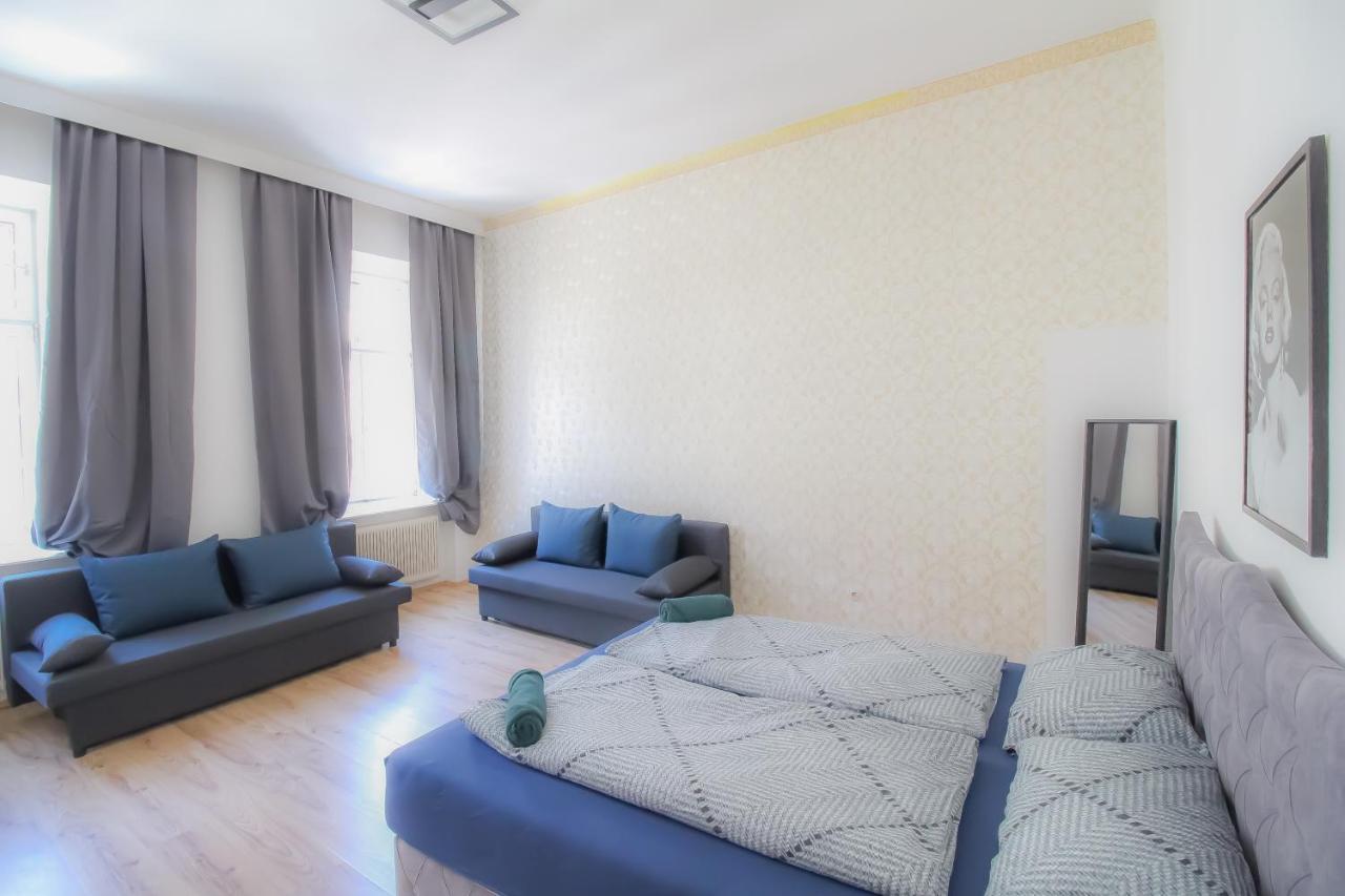 Ss Family 3 Bedroom Apartment In Praterstern Area Dw8 Виена Екстериор снимка