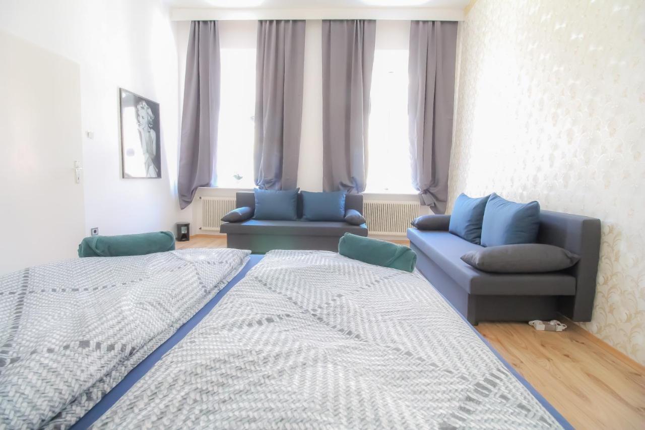 Ss Family 3 Bedroom Apartment In Praterstern Area Dw8 Виена Екстериор снимка